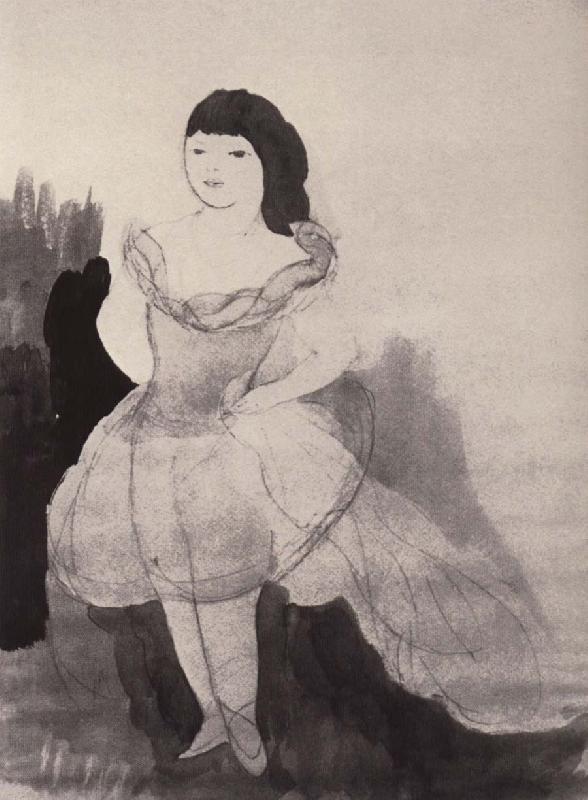 Marie Laurencin Younger Palina oil painting image